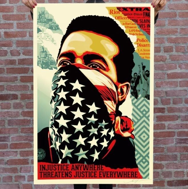 OBEY, American Rage