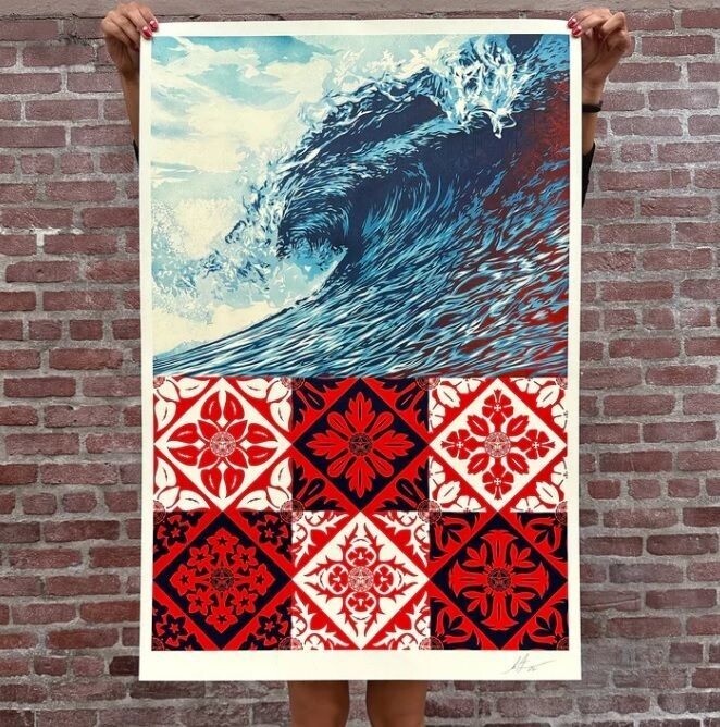 OBEY, wave of distress