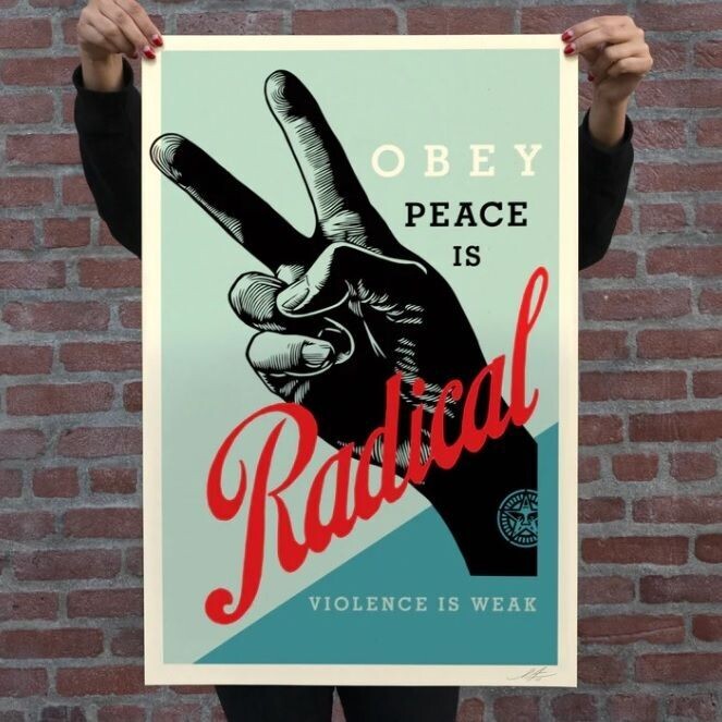 OBEY, Radical Peace