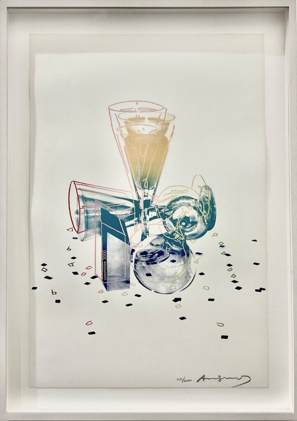 ANDY WARHOL, coommittee 2000