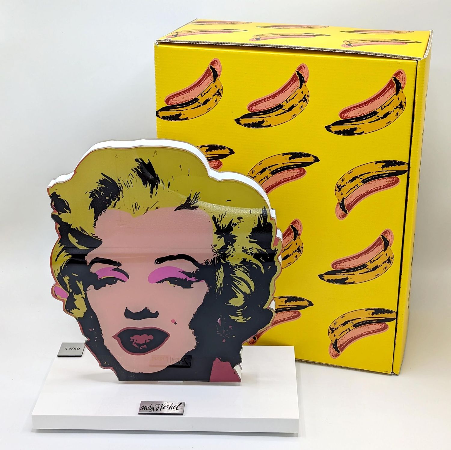ANDY WARHOL (d'après), marilyn