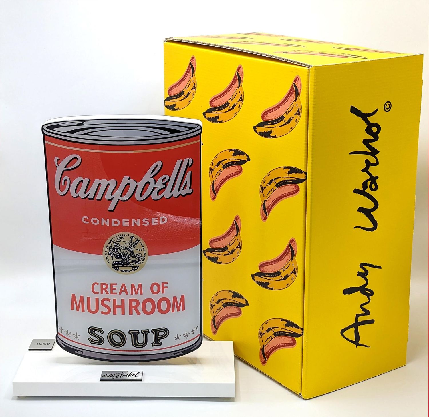 ANDY WARHOL (d'après),Campbell Soup