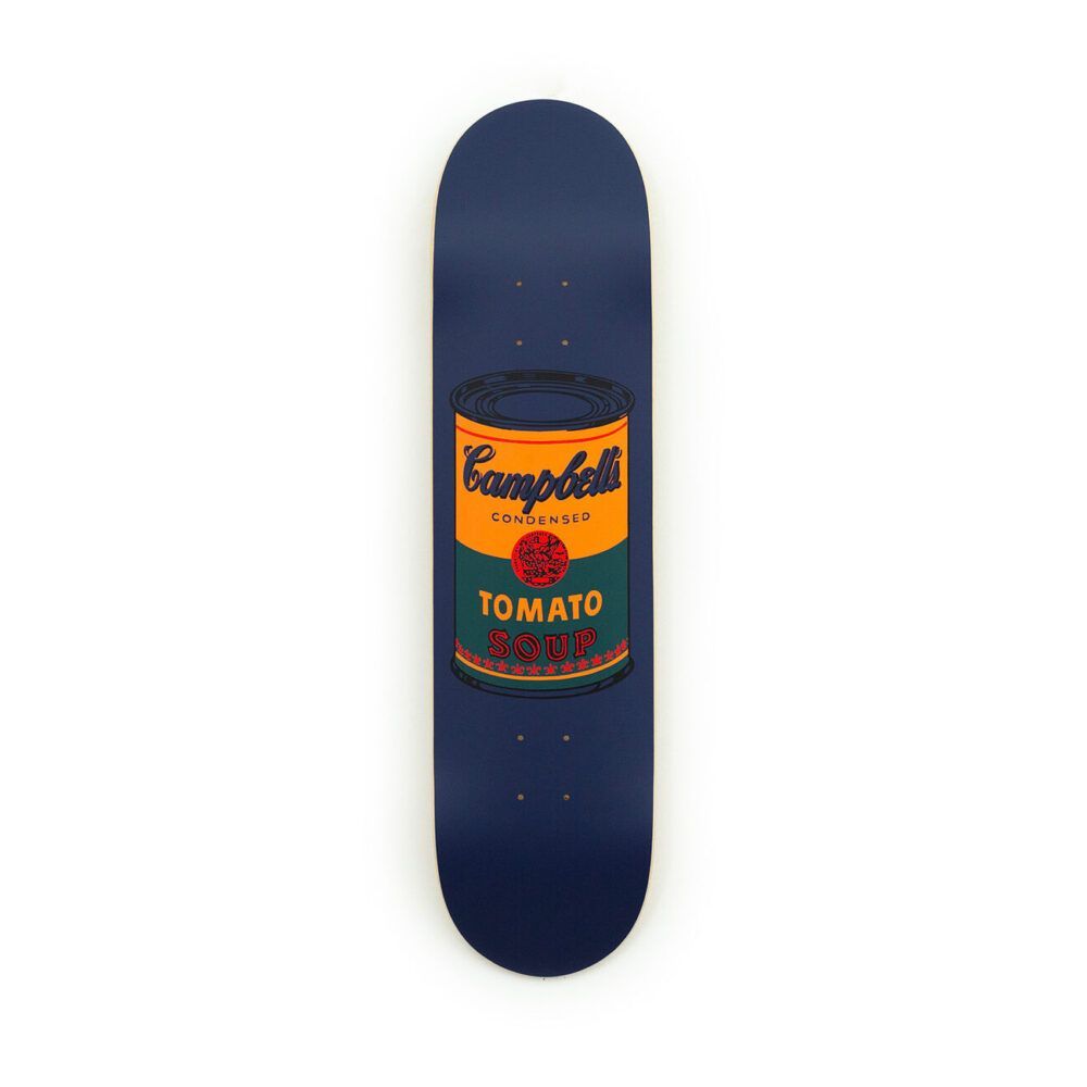 ANDY WHAROL (d'après), skate