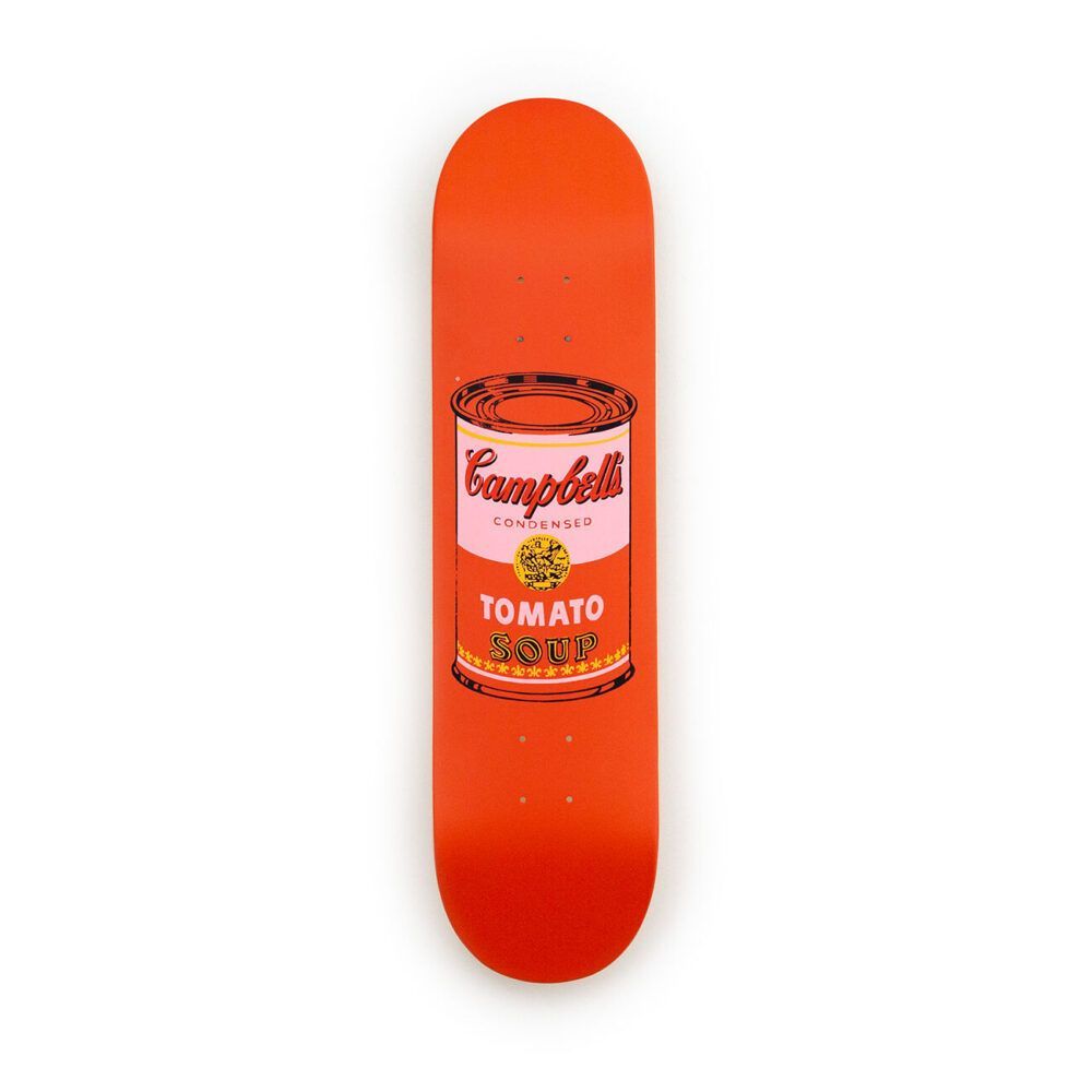ANDY WHAROL (d'après), skate