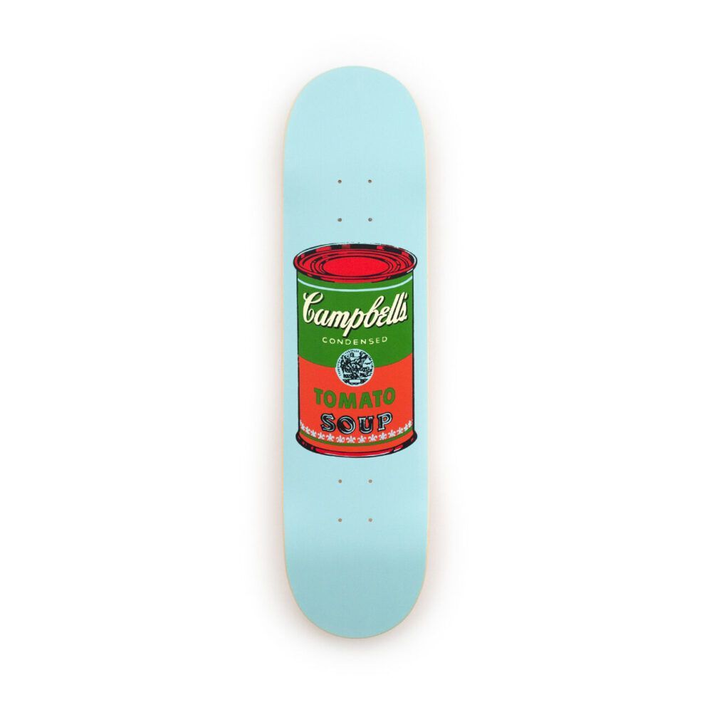 ANDY WHAROL (d'après), skate