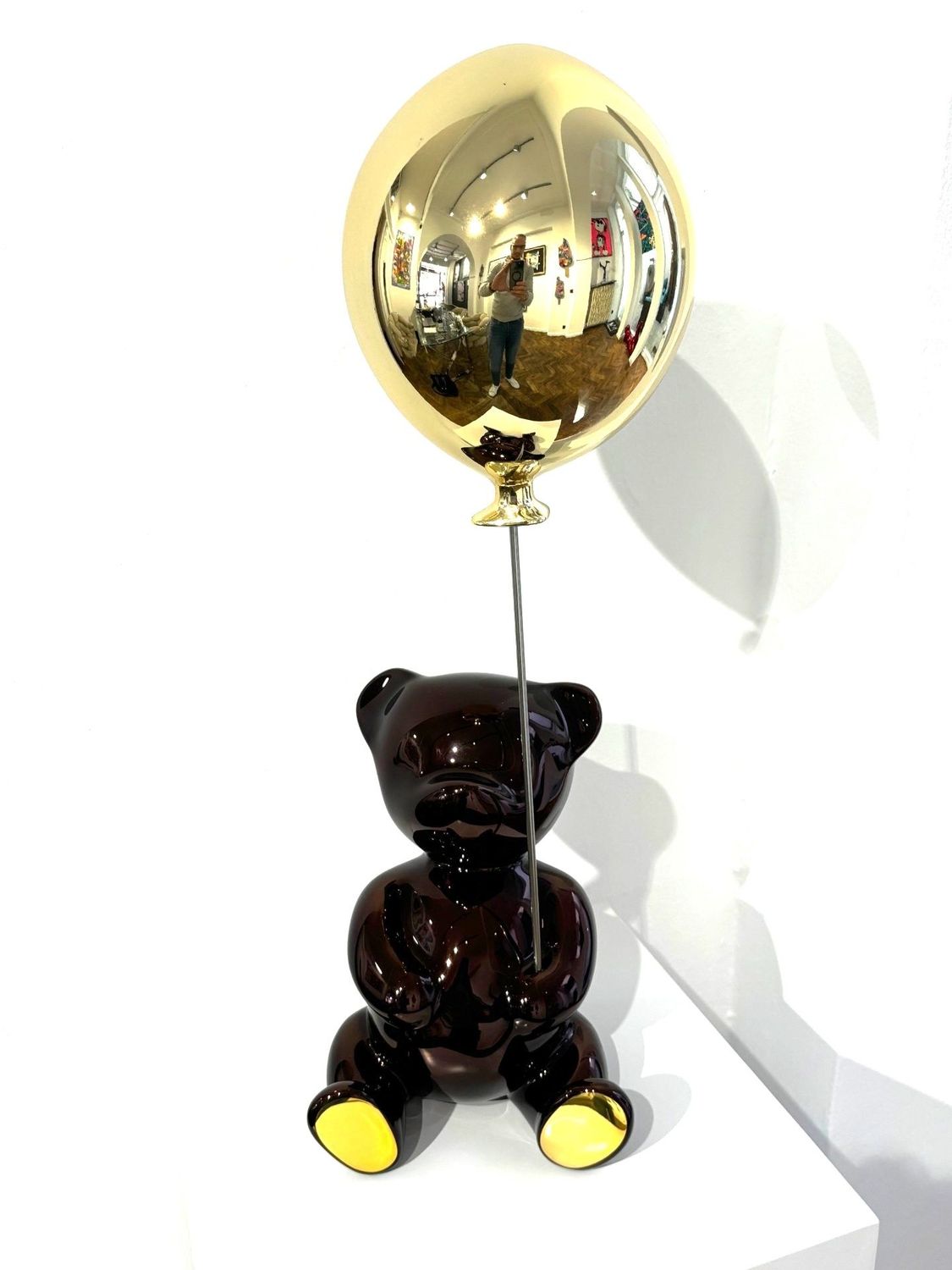 CEVE, chubby balloon gold