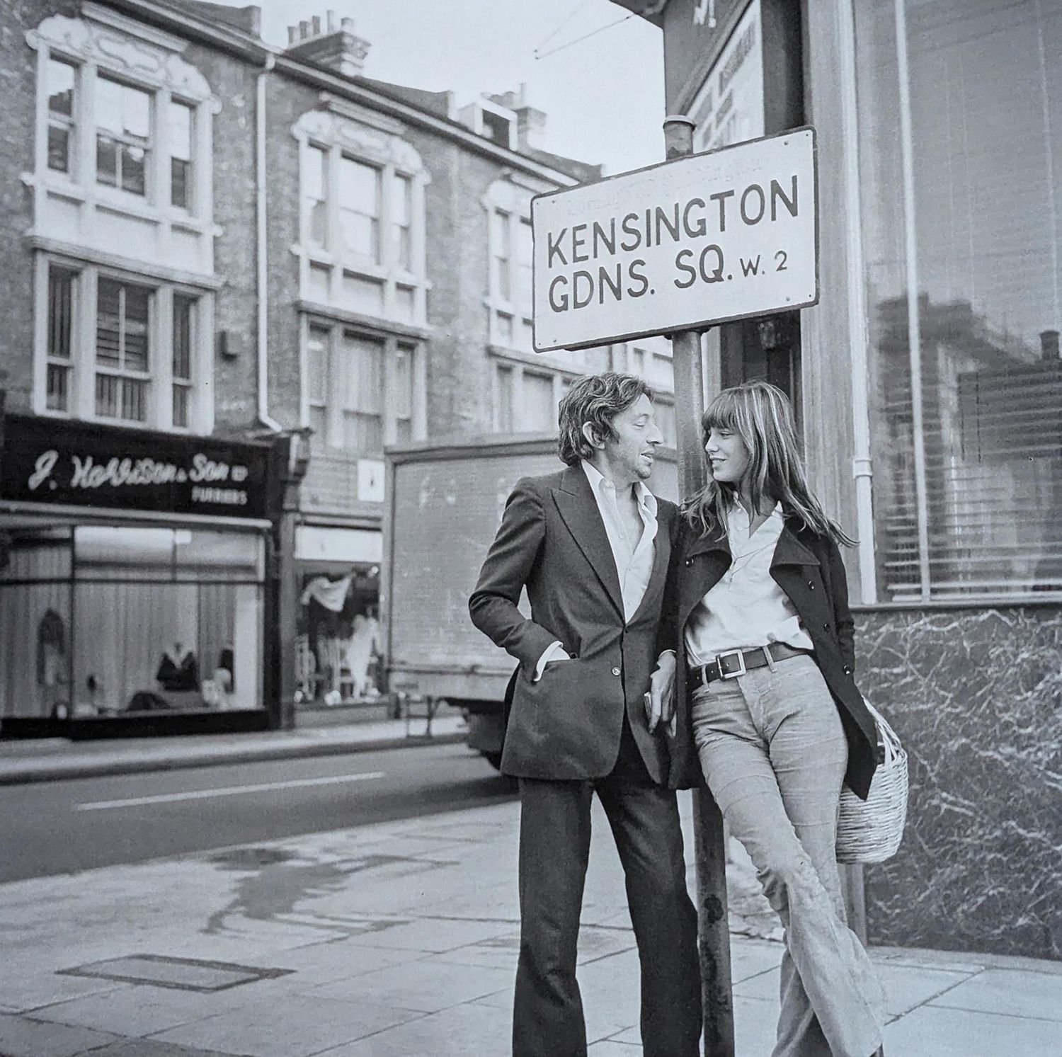 Photographie de presse, JANE ET SERGE
