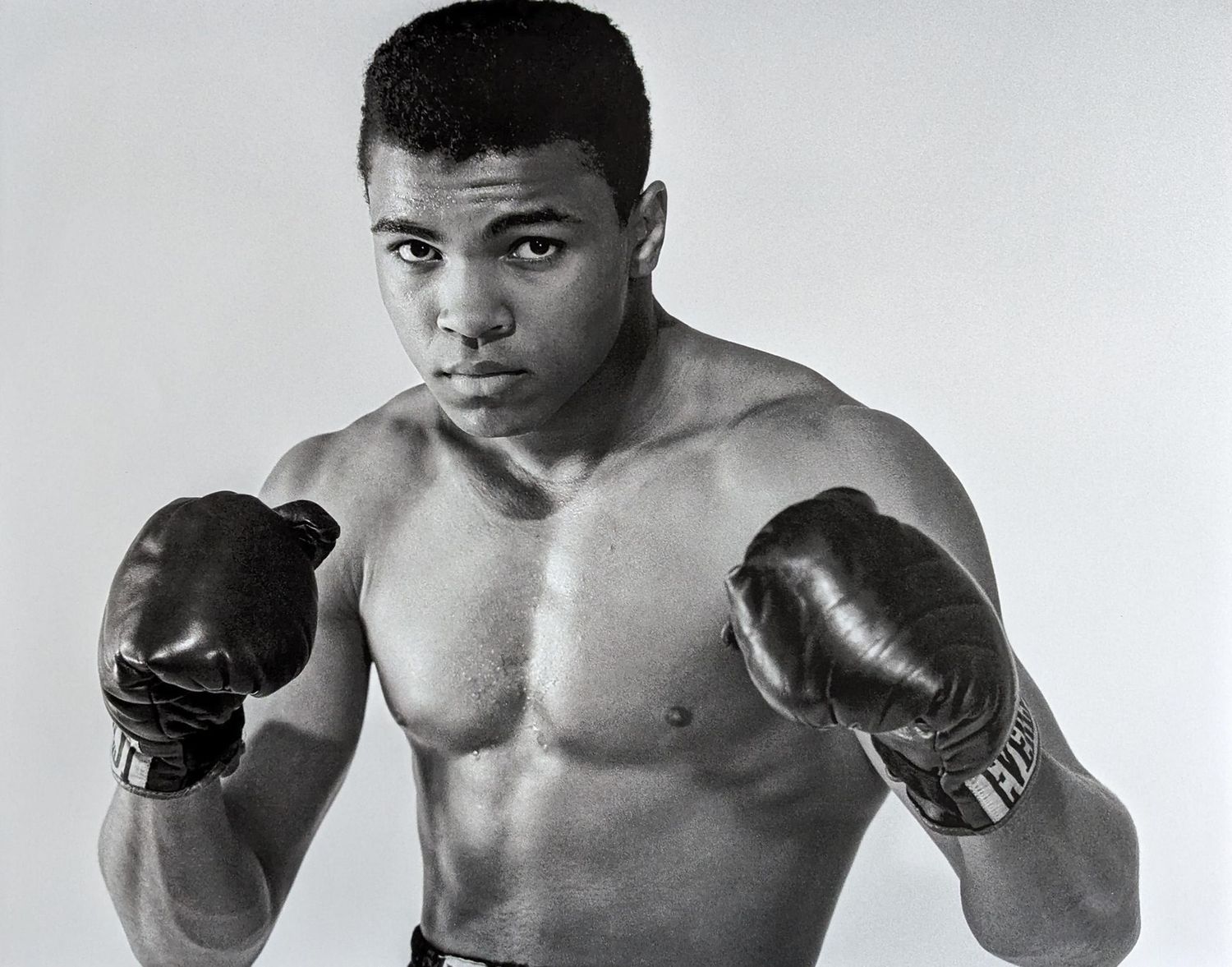 Photographie de presse, MOHAMED ALI