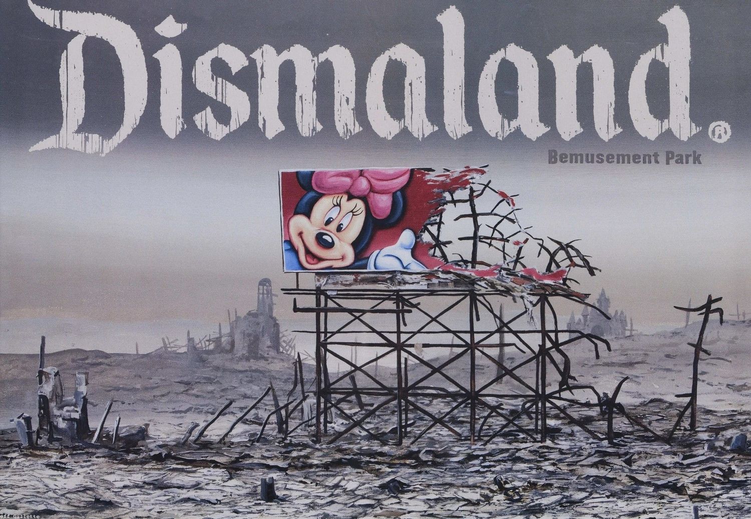 DISMALAND, affiche.