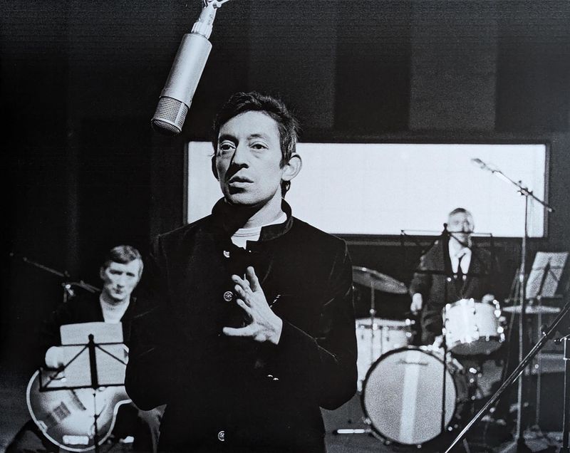 Photographie de presse, GAINSBOURG