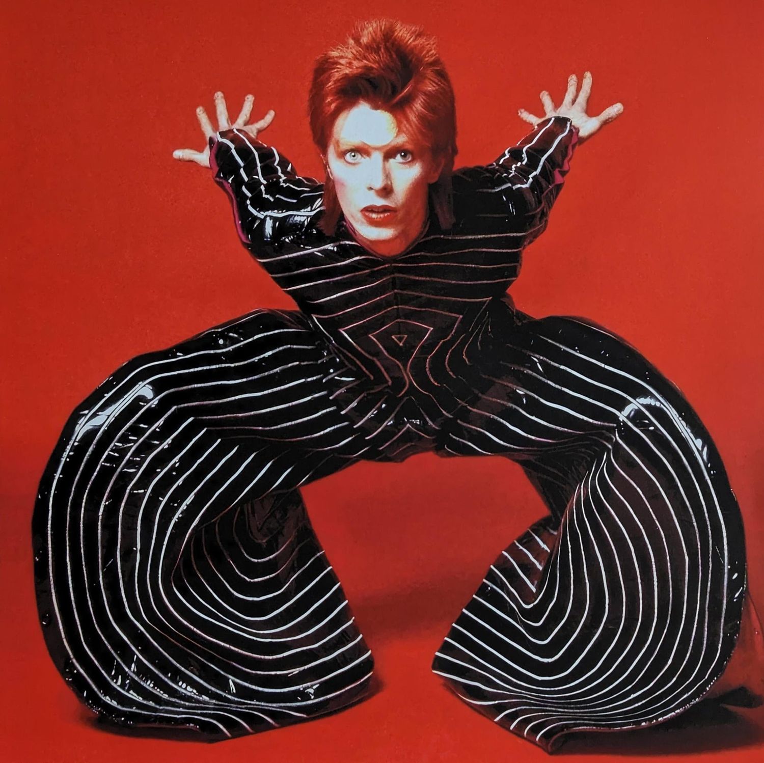 Photographie de presse, DAVID BOWIE