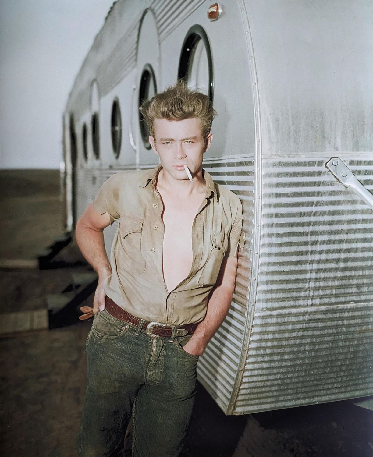 Photographie de presse, JAMES DEAN