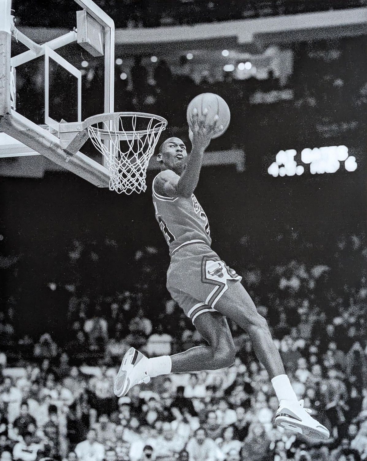 Photographie de presse, MICKAEL JORDAN