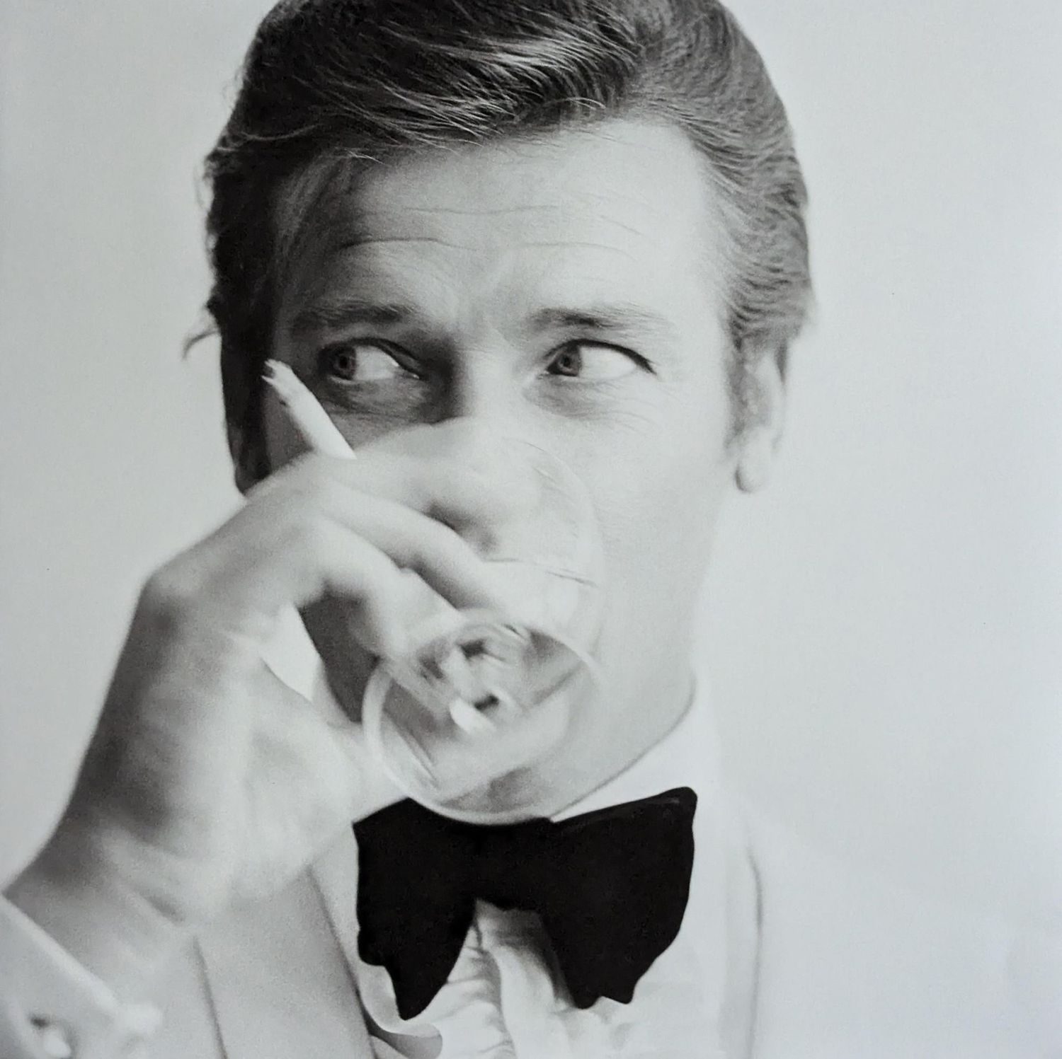 Photographie de presse, Roger MOORE - JAMES BOND
