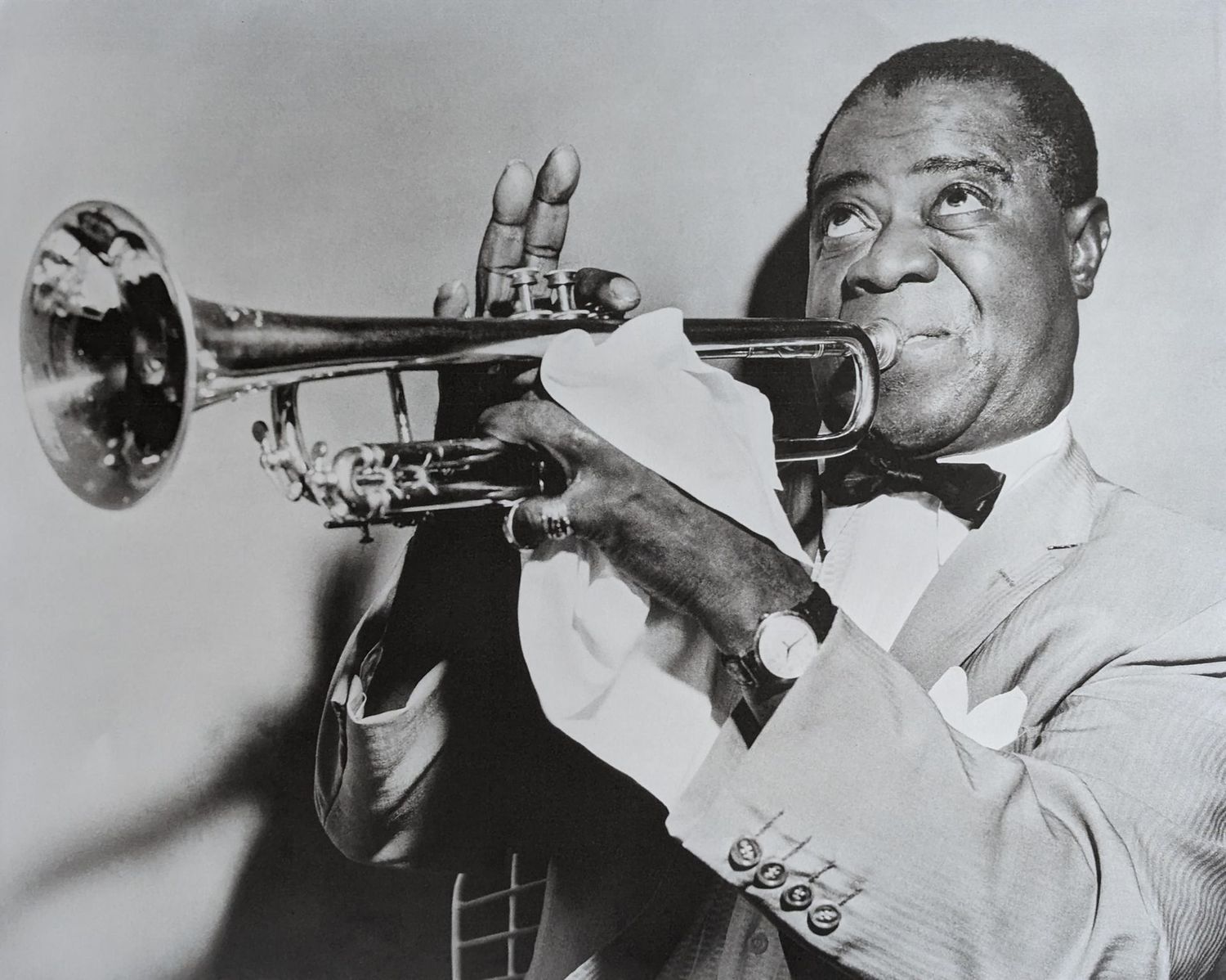 Photographie de presse, LOUIS ARMSTRONG