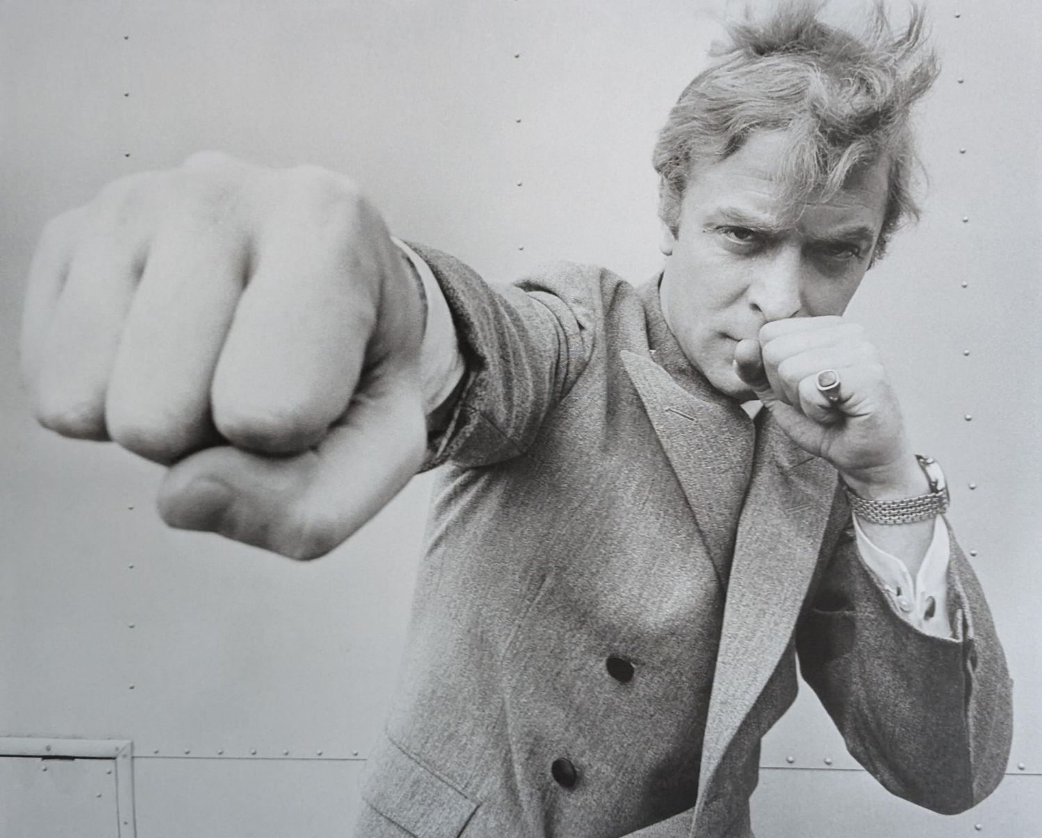 Photographie de presse, MICHAEL CAINE