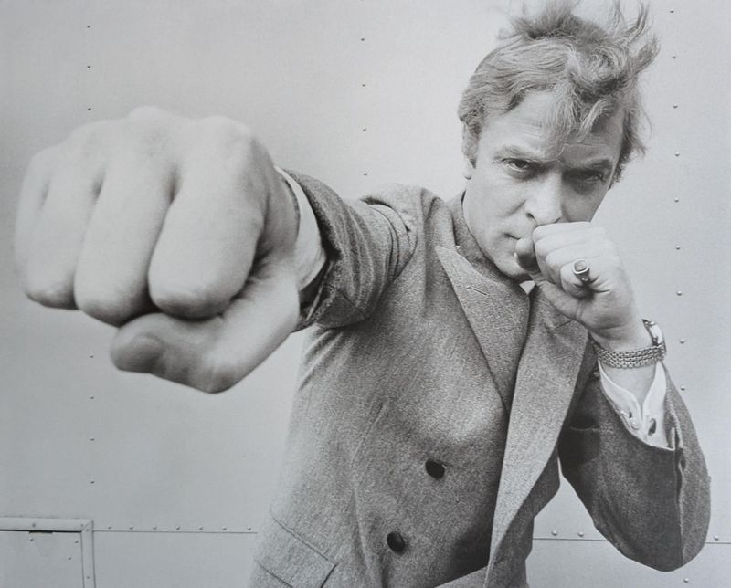 Photographie de presse, MICHAEL CAINE