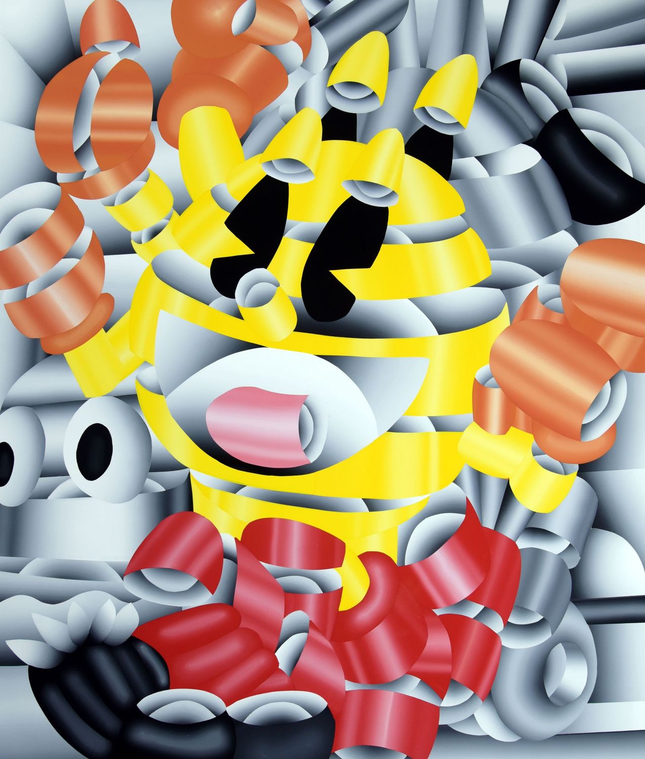 Geoffrey BOUILLOT, Jumping pac man