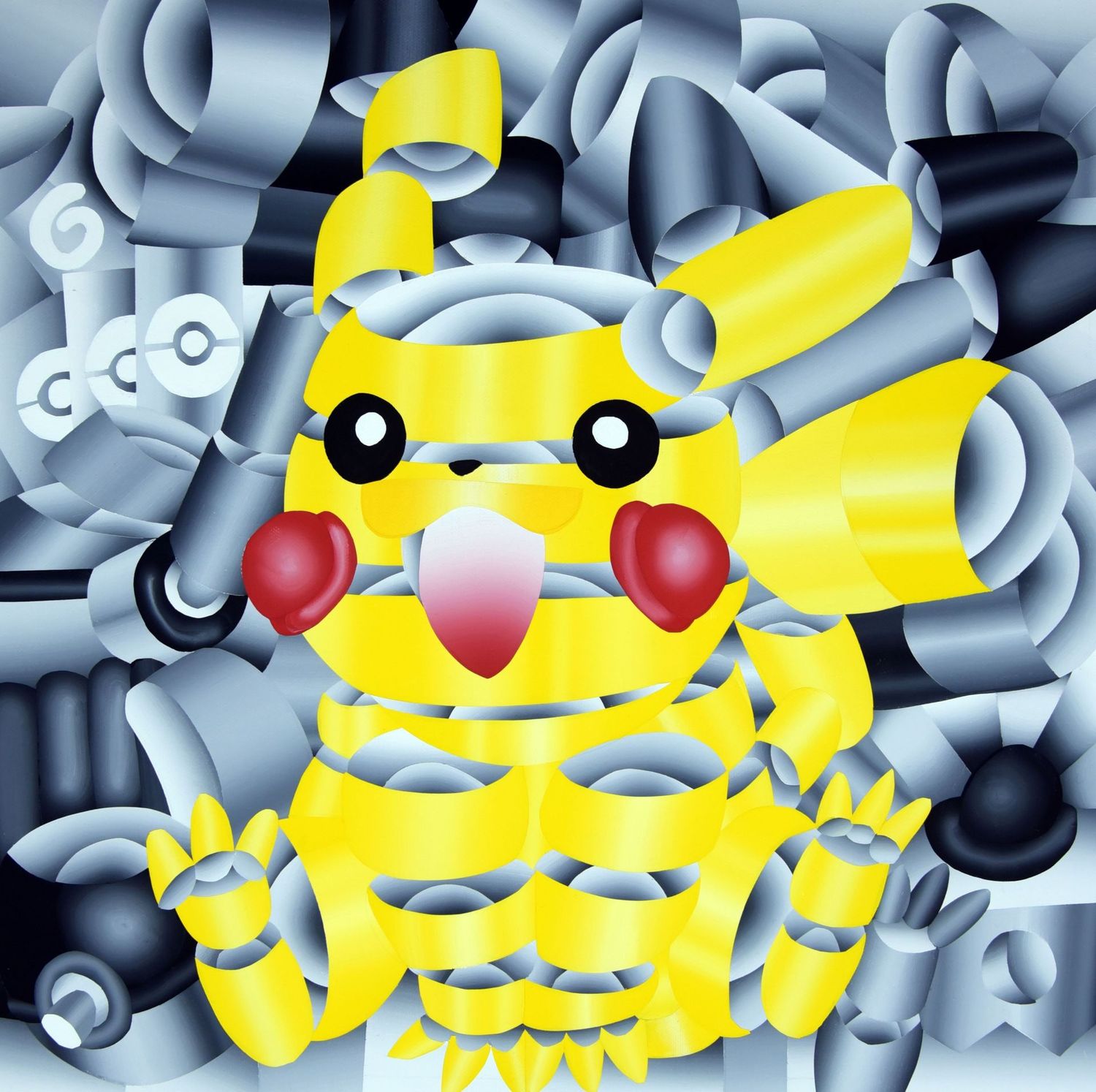 Geoffrey BOUILLOT, Pikachu
