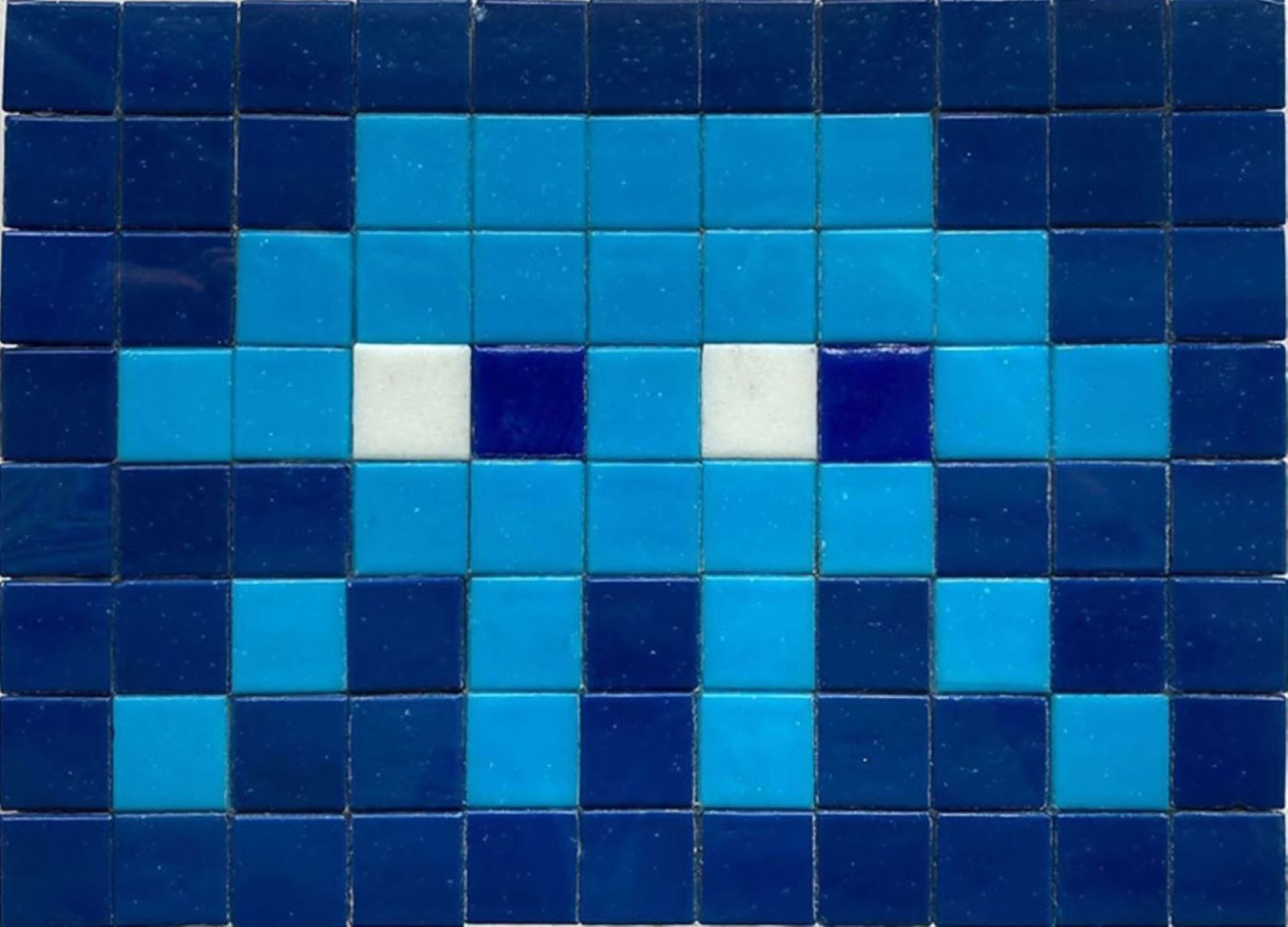 INVADER, kit 11 blue
