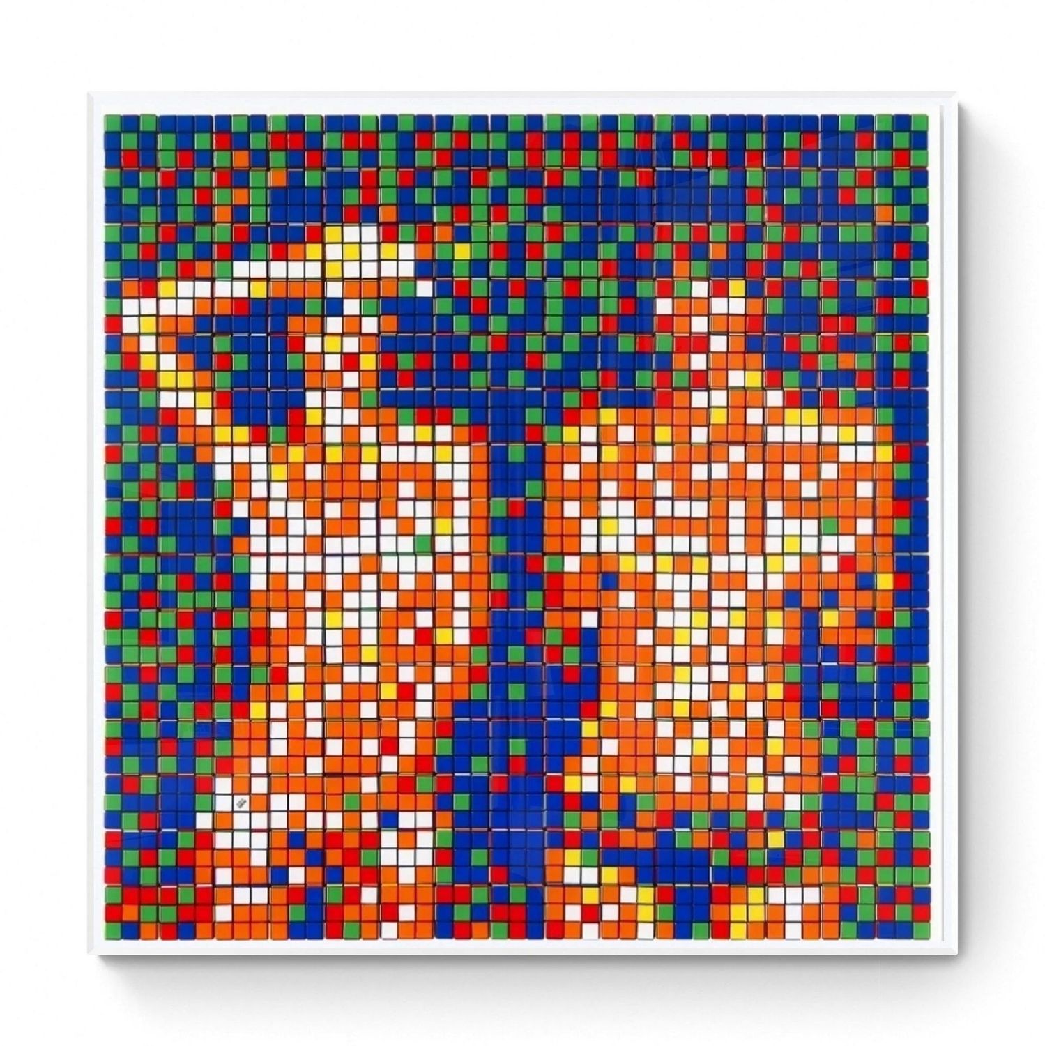 INVADER, Rubik Country Lifes