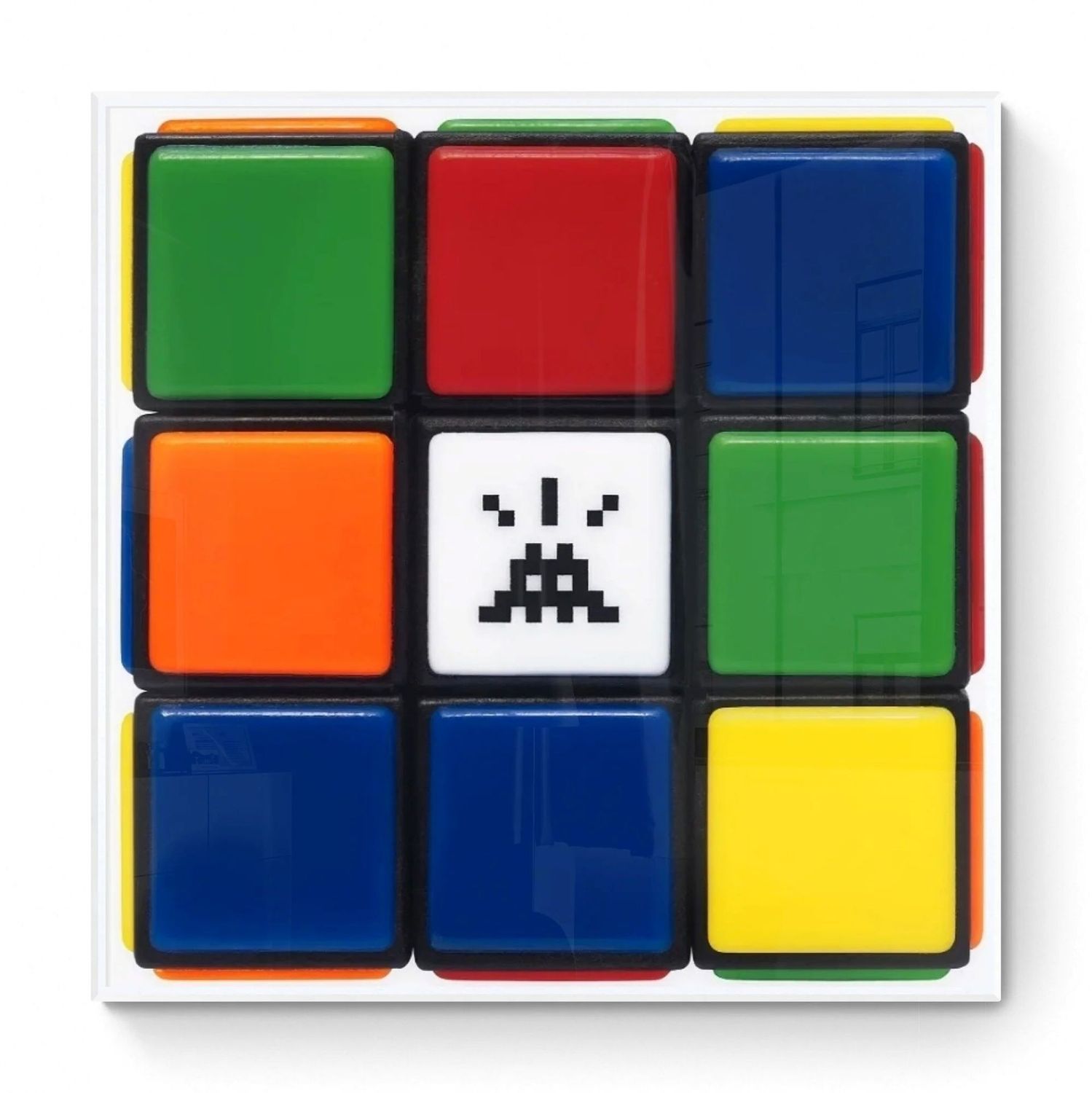 ​INVADER, Invaded Cube