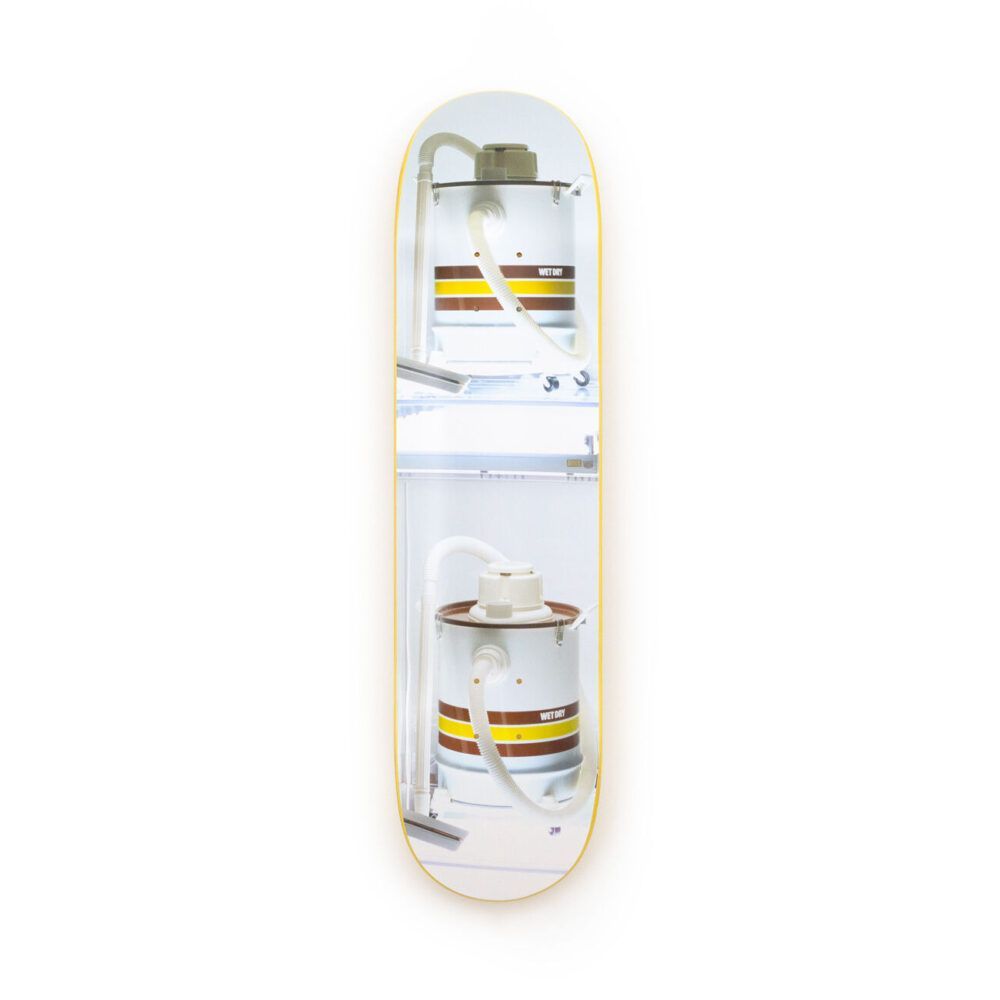 Jeff KOONS, skate