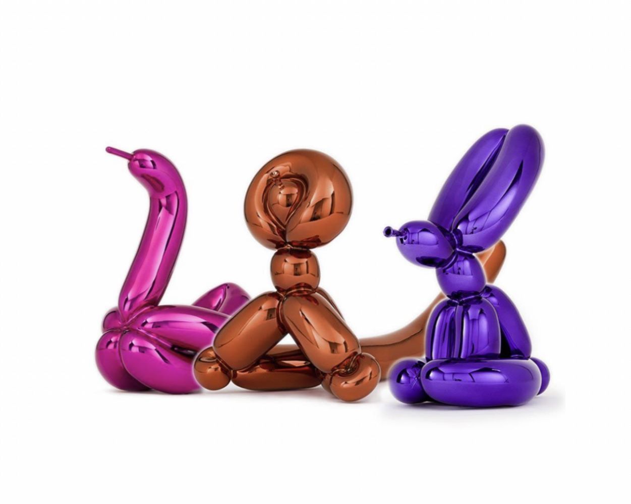 Jeff KOONS, set II in matching number