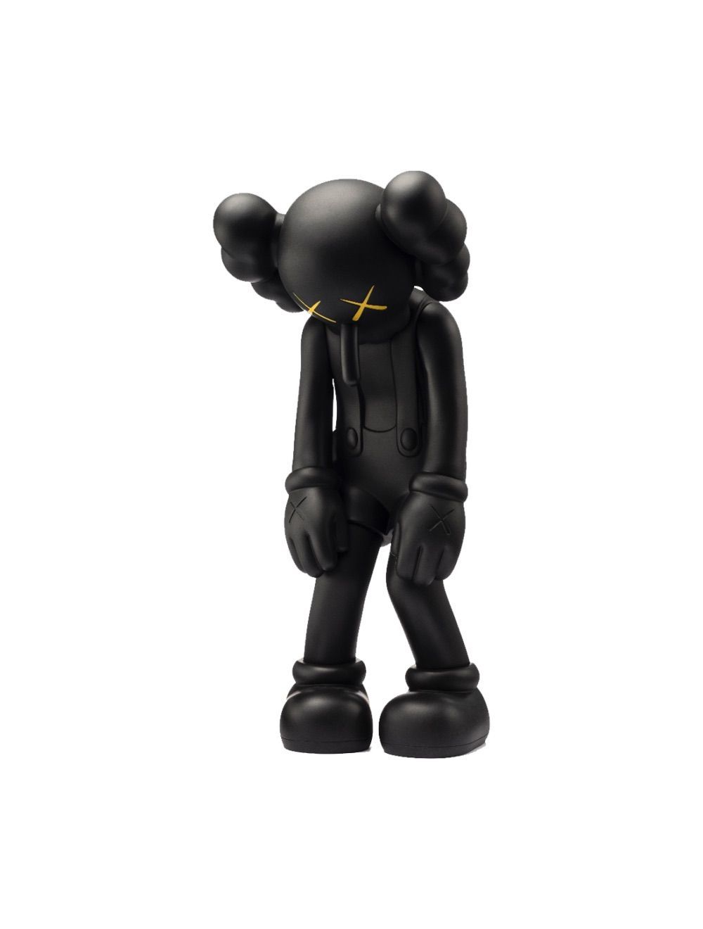 KAWS, small lie noir