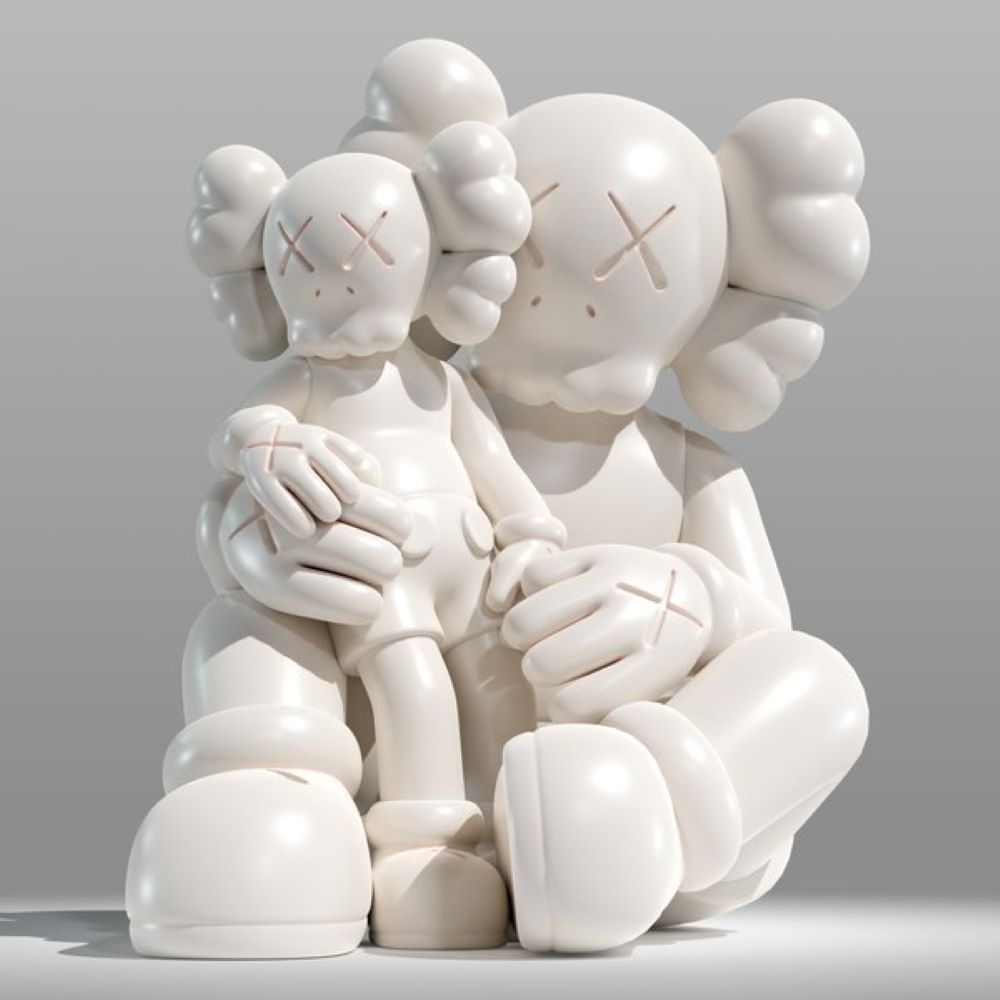KAWS, Holiday Changbai Mountain Vinyl Figure