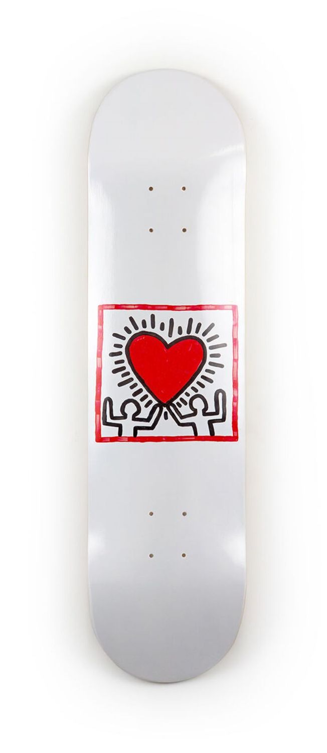 KEITH HARING (after), skate