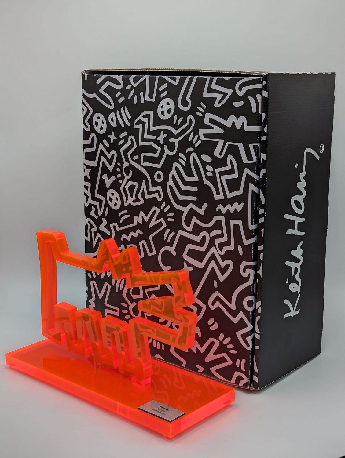 Keith HARING (after), Barking Dog
