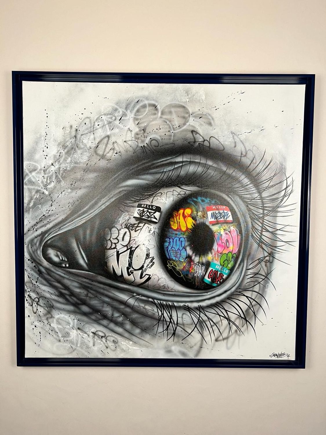 ONEMIZER, eye