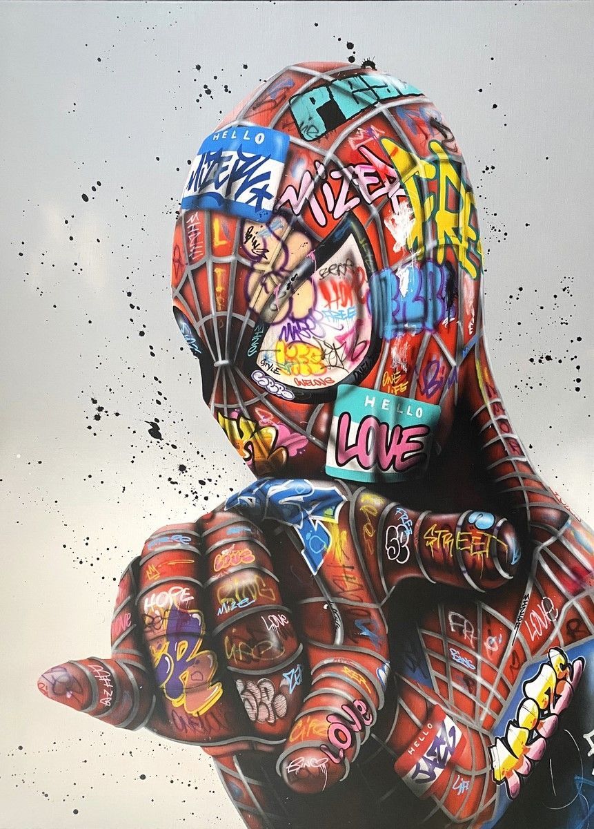 ONEMIZER, spiderman