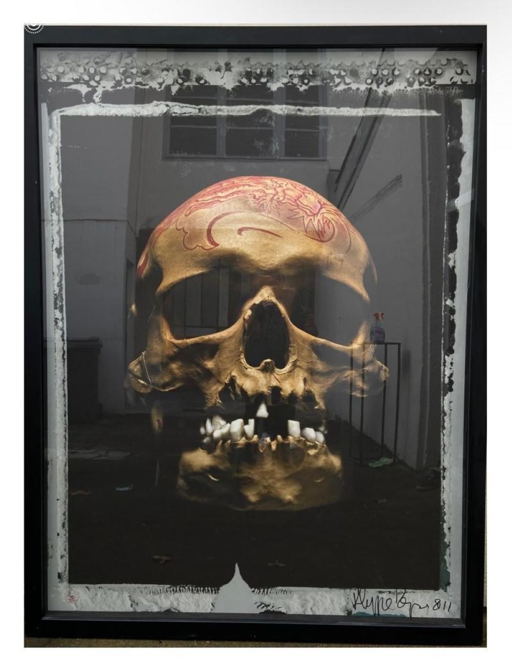 Philippe PASQUA, skull