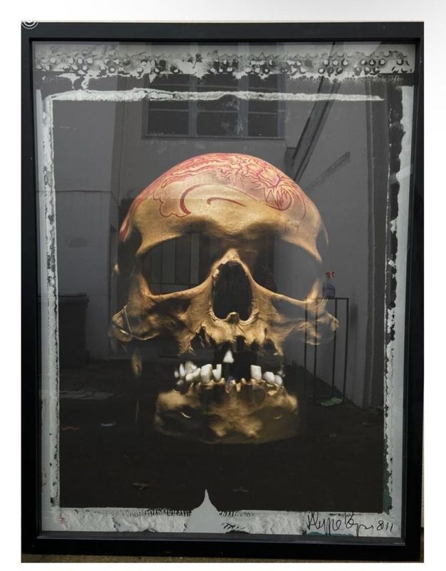 Philippe PASQUA, skull