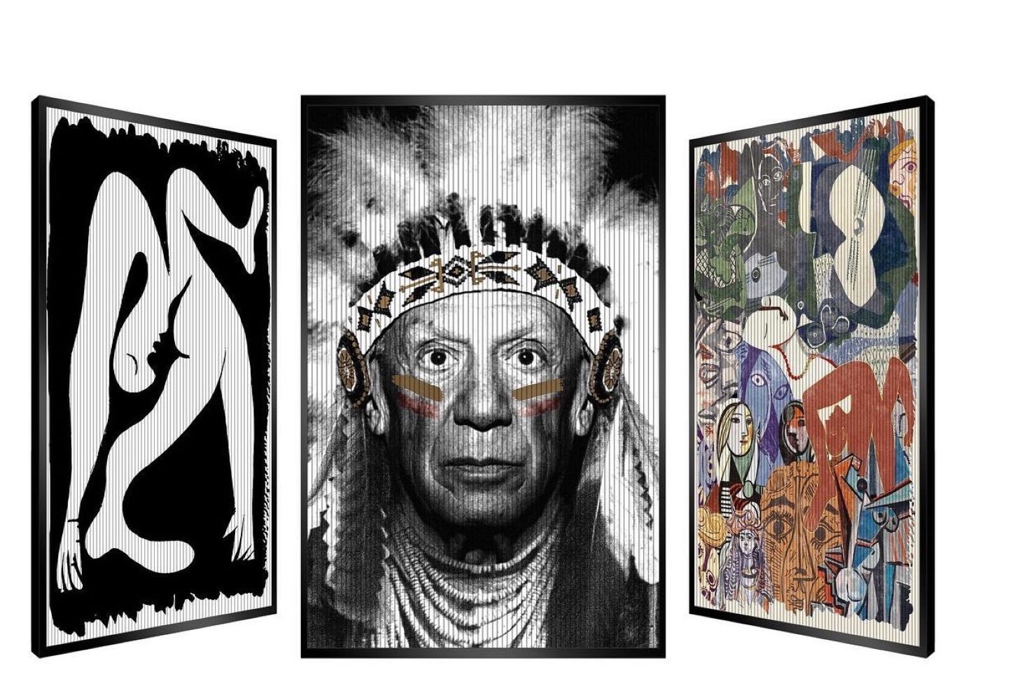 Patrick RUBINSTEIN, Indian Picasso