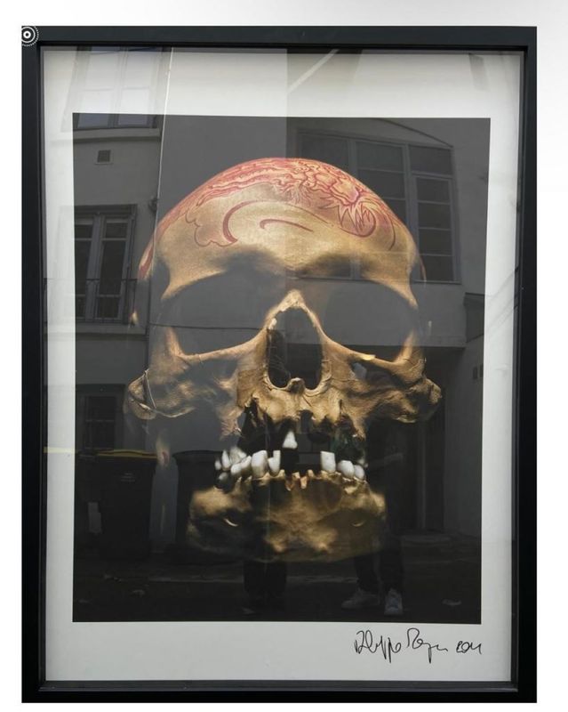 Philippe PASQUA, skull