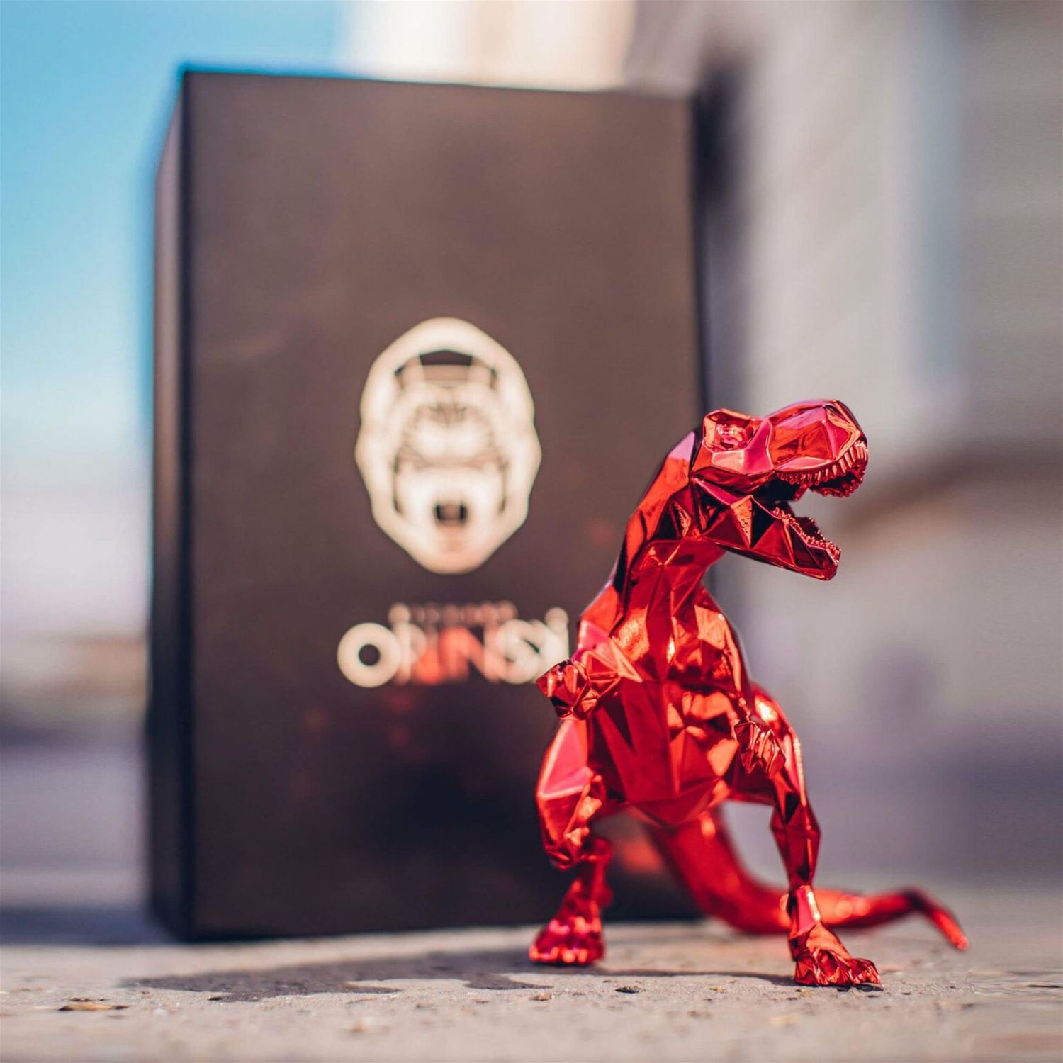 Richard ORLINSKI, T-rex