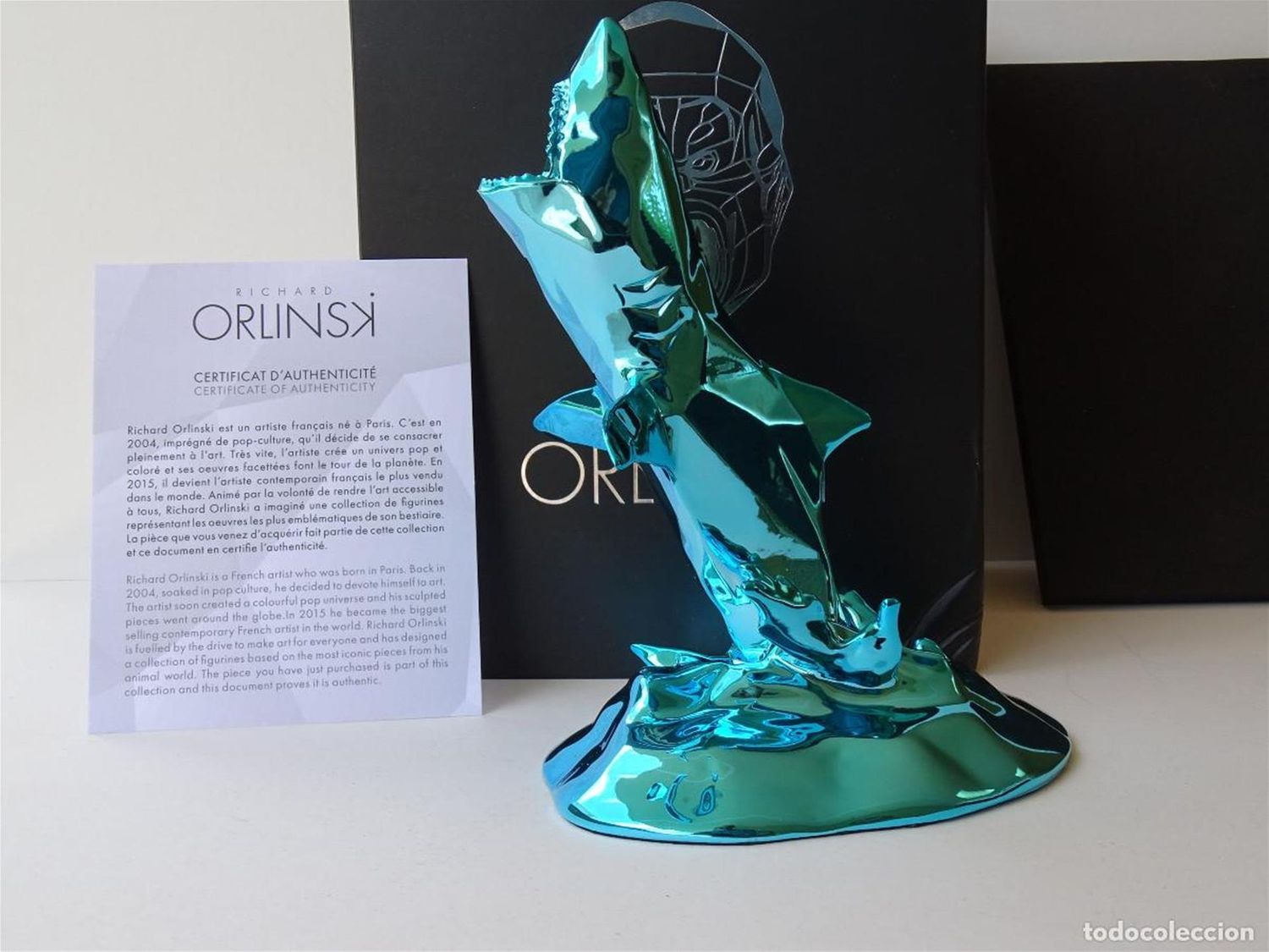 Richard ORLINSKI, requin