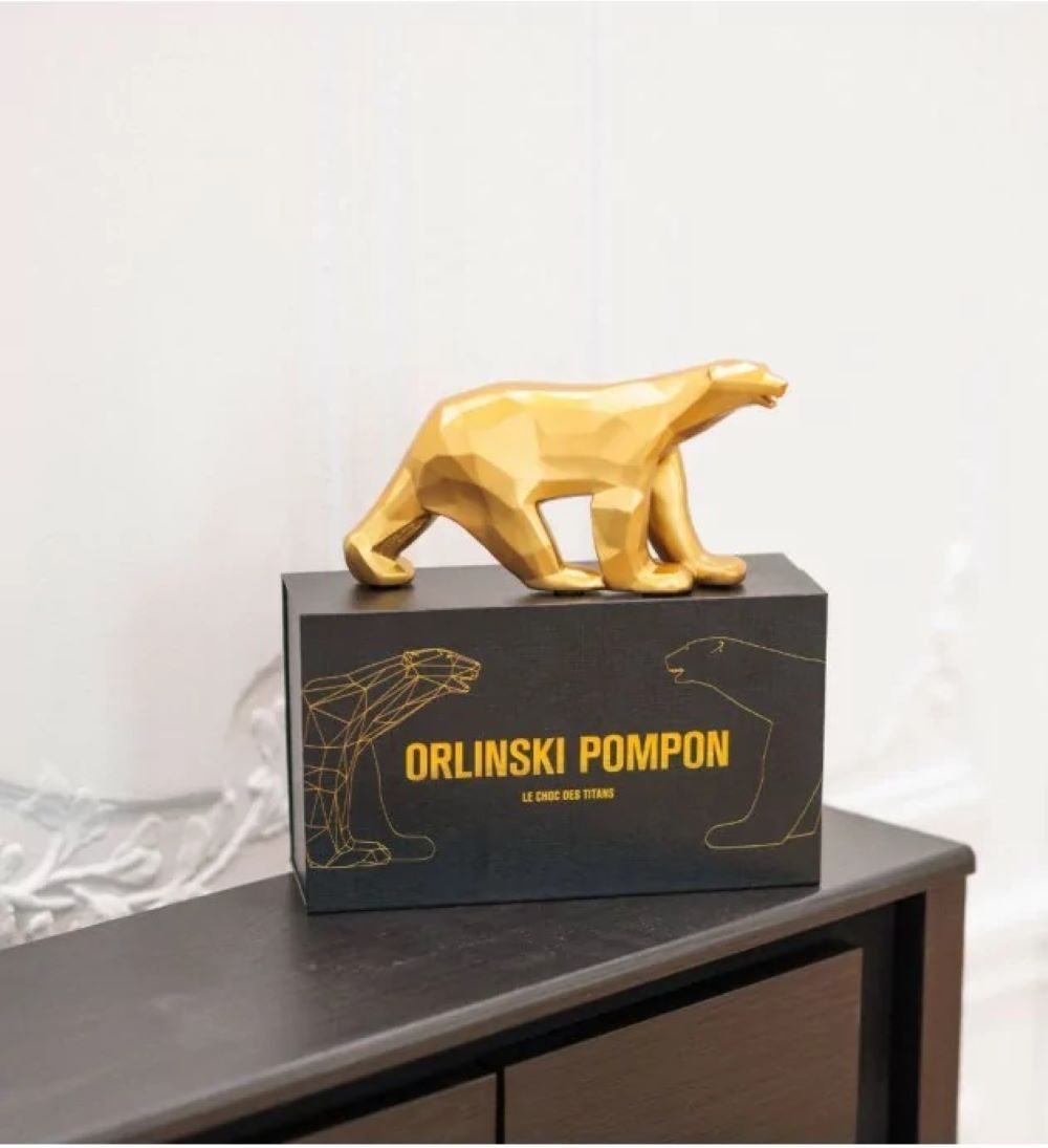 Richard ORLINSKI, Ours Pompon