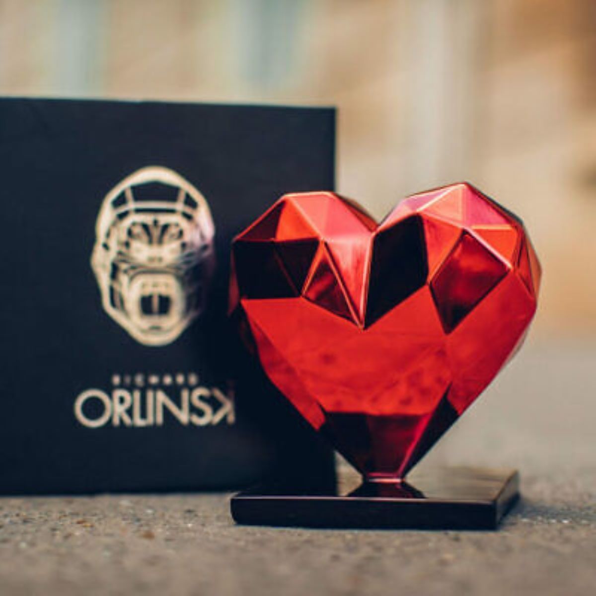 Richard ORLINSKI, coeur