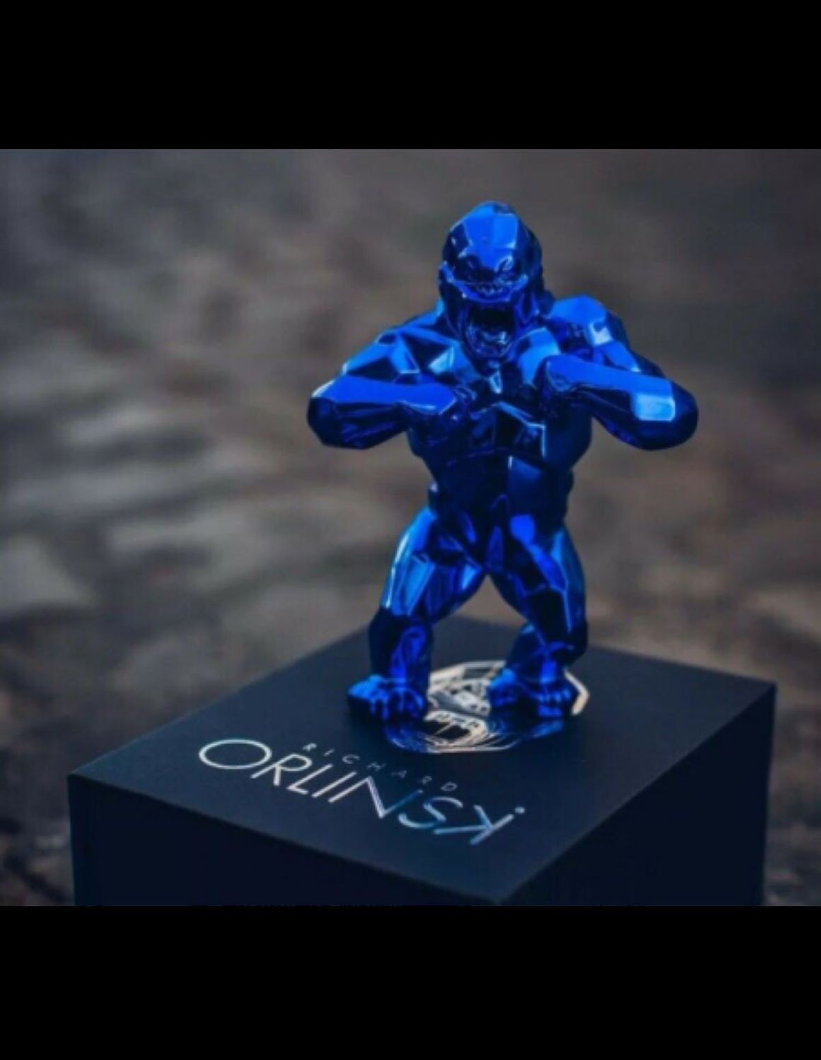 Richard ORLINSKI, kong