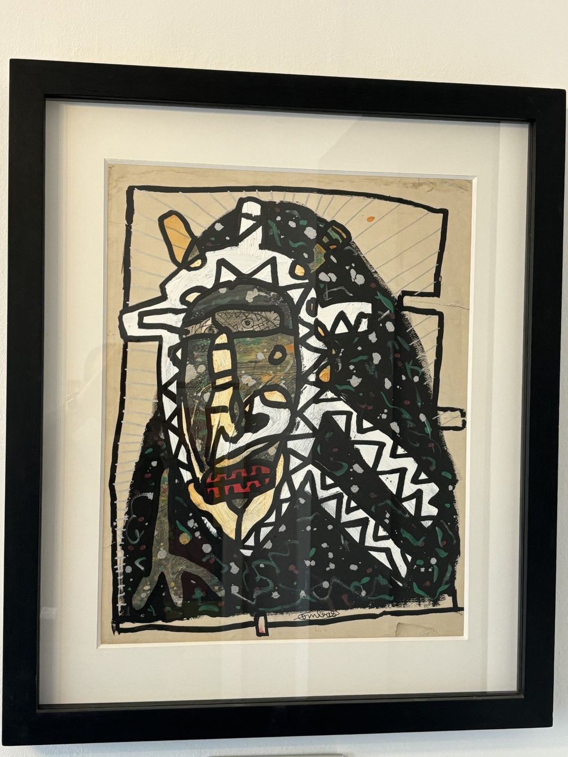 ROBERT COMBAS, Madame Graipo