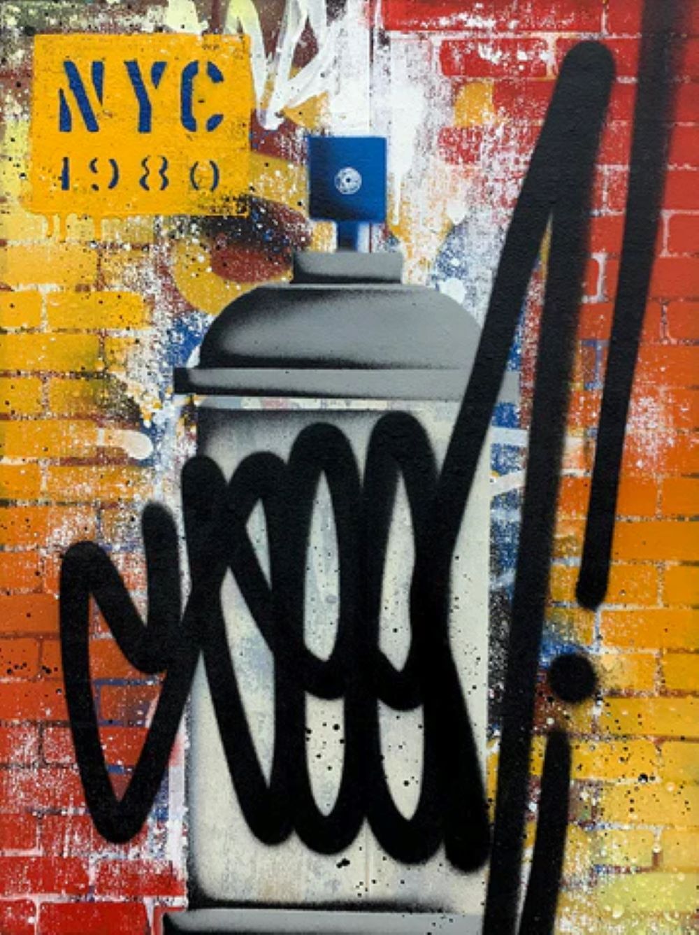 SEEN, spray can