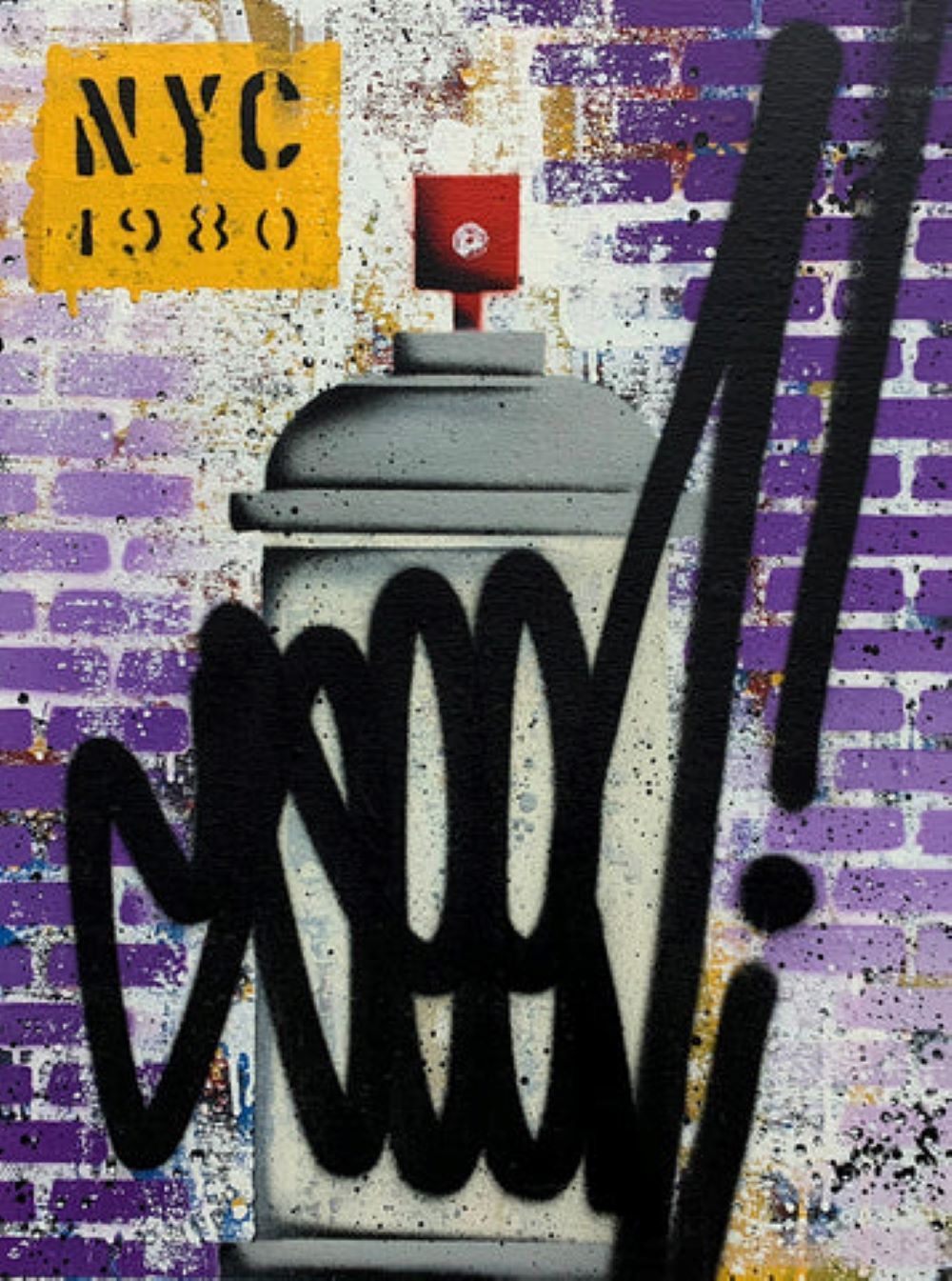 SEEN, spray can