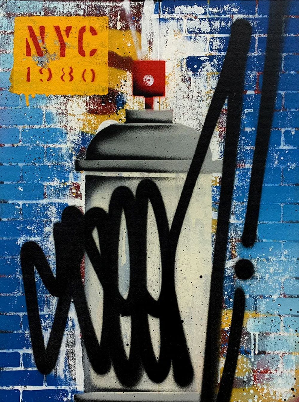 SEEN, spray can