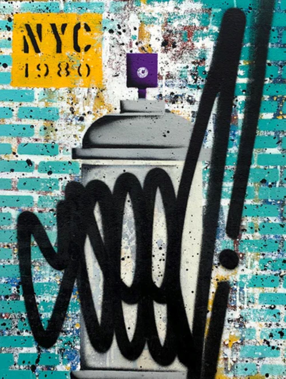 SEEN, spray can