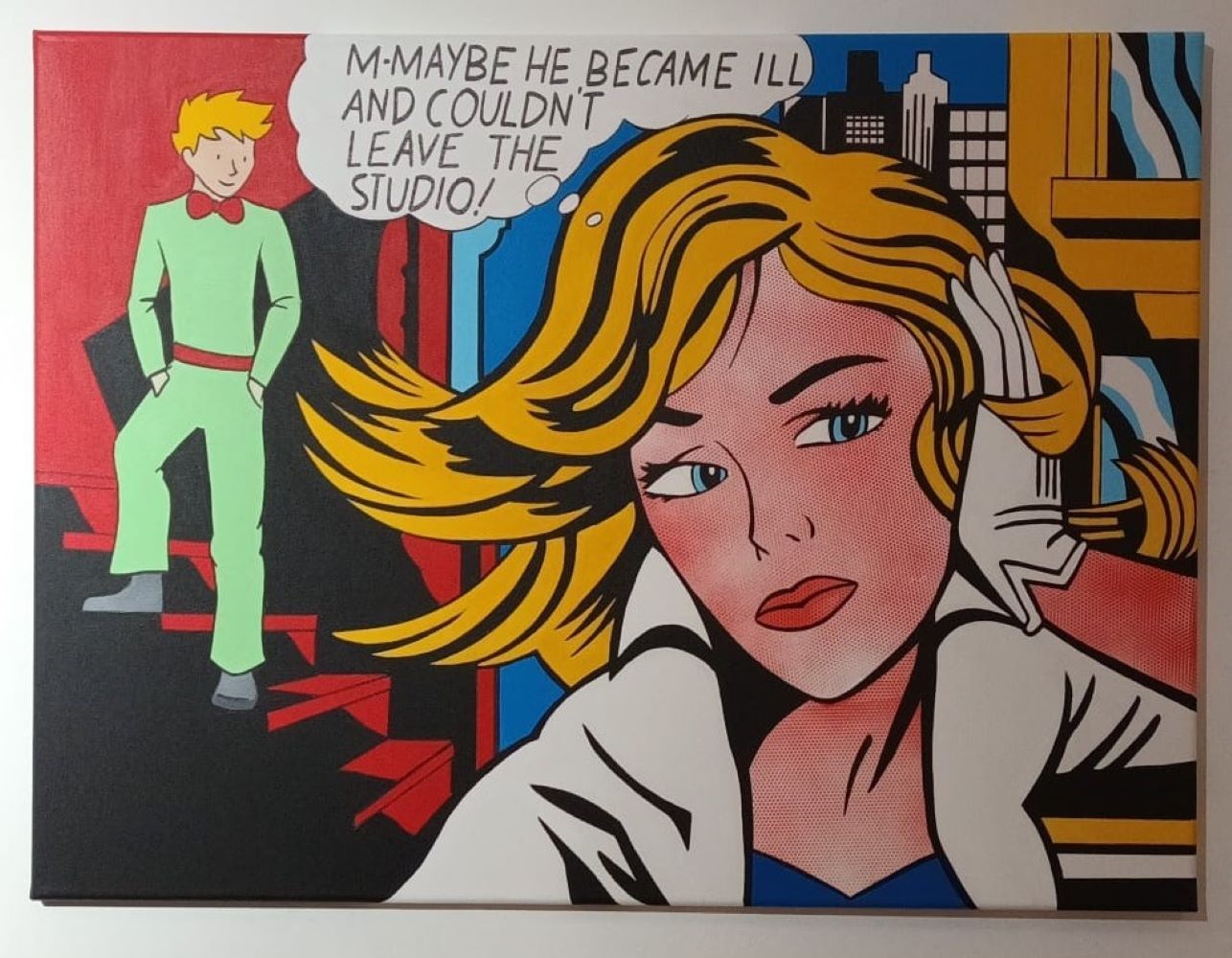SOKAR, à la rencontre de lichtenstein