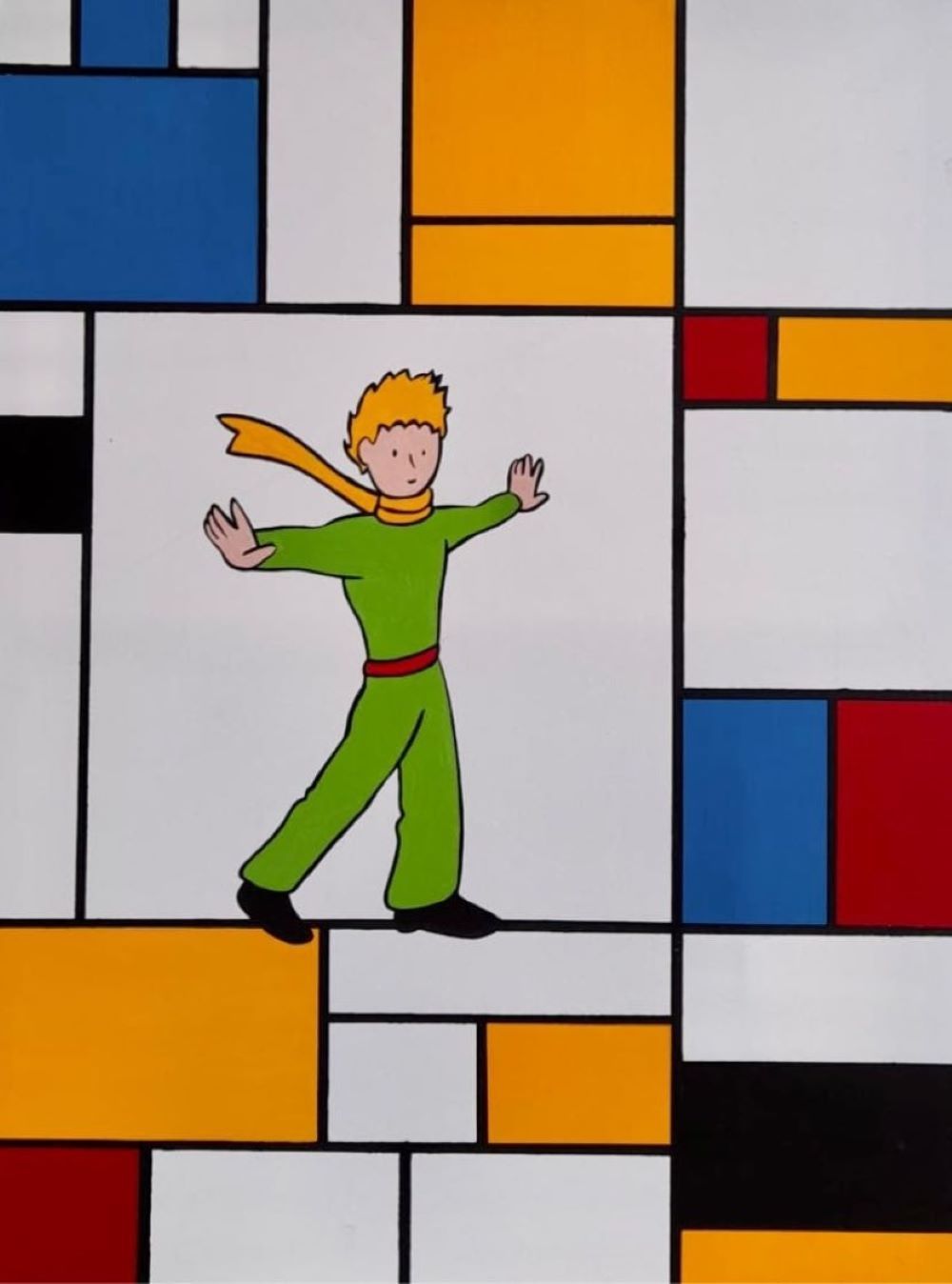 SOKAR, à la rencontre de Mondrian